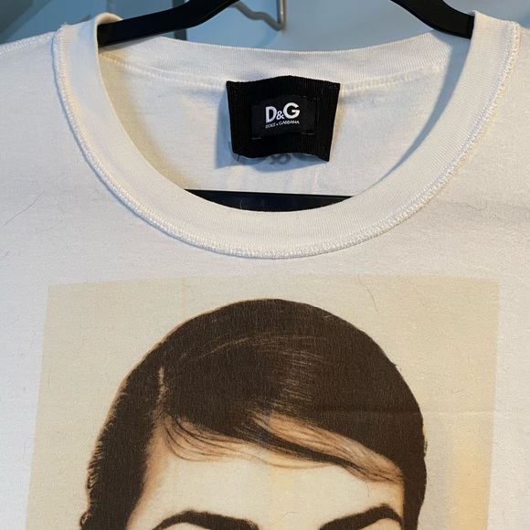 Dolce and Gabbana Maria Callas Graphic Tee 💃🏻🪭 - Picture 4 of 6